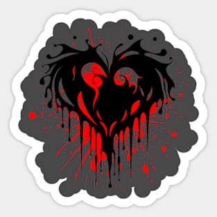 Immortal Heart Sticker